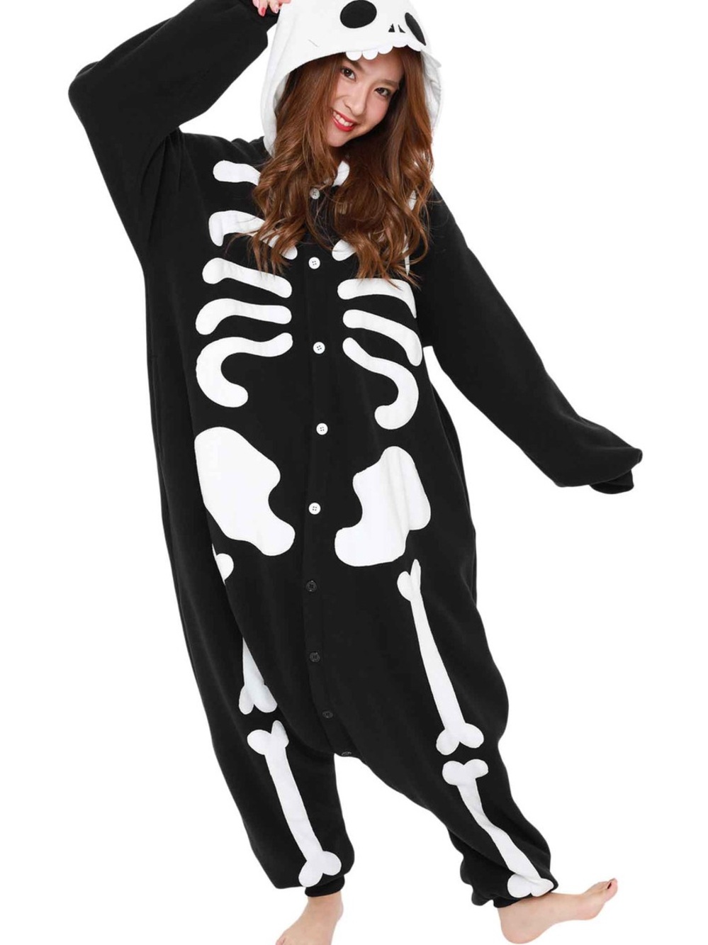 Kigurumi Skeleton Onesie - Picture 7 of 9